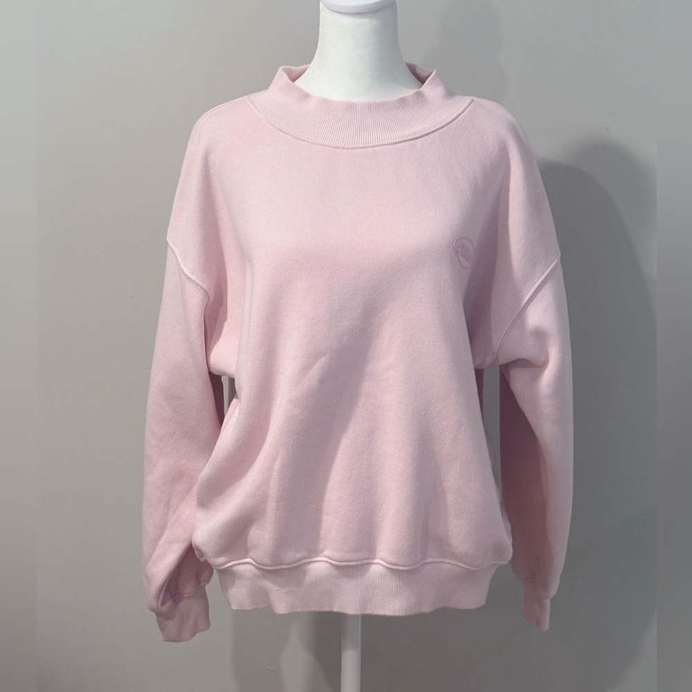 Starfit Pink Crewneck Sweatshirt
